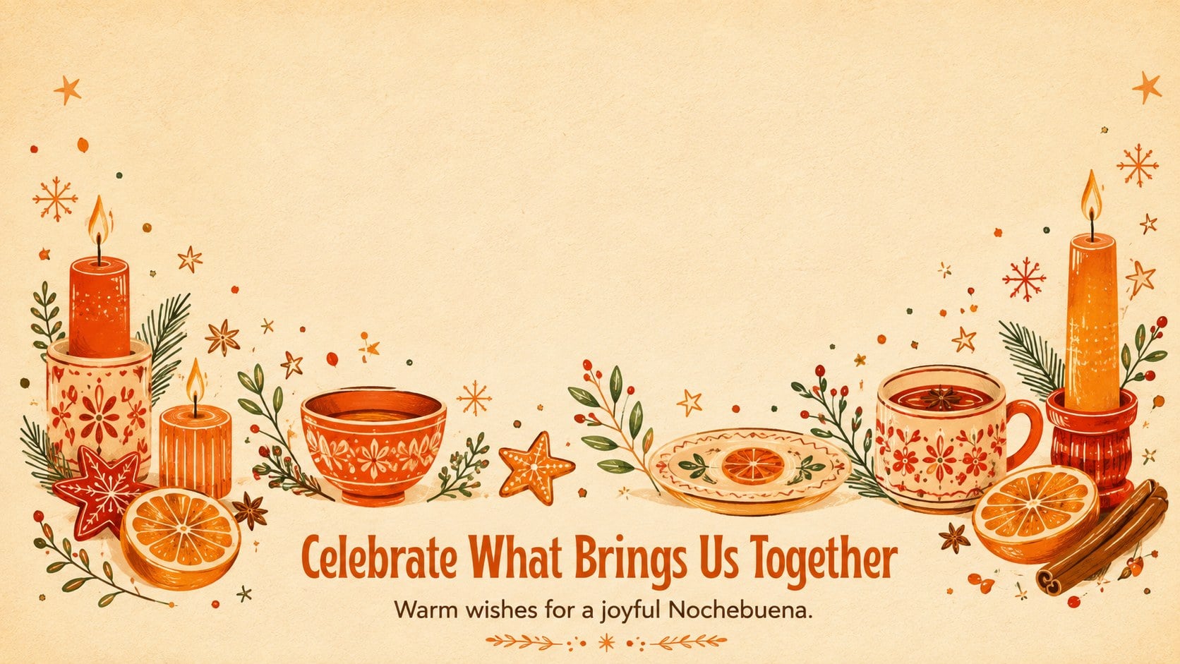 Modelo de apresentação Noite de Natal em Estilo Doodle, slide 12