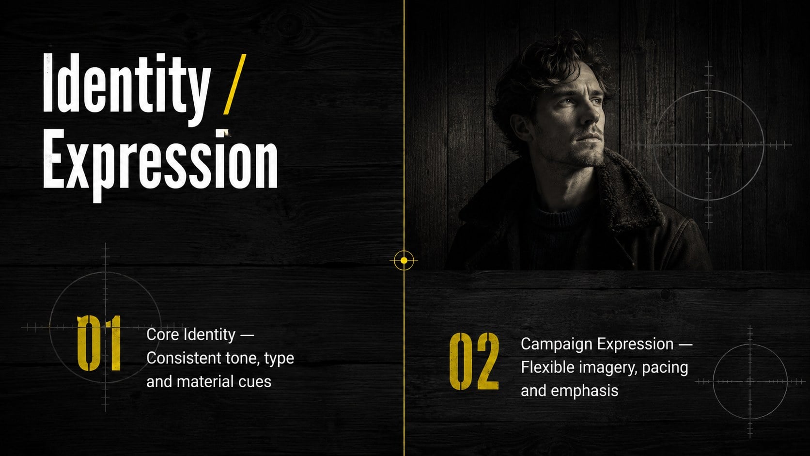 Noir Timber Editorial Deck presentation template, slide 11