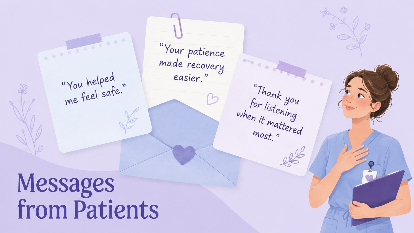 Nurse Recognition Celebration Deck presentation template, slide 7