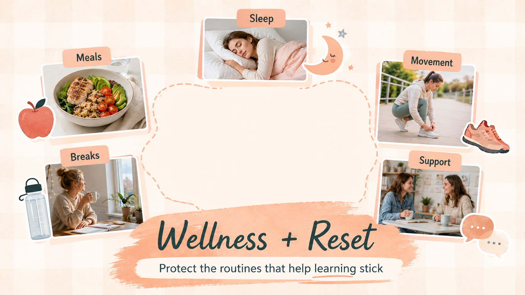 Nursing Student Exam Prep Organizer presentation template, slide 13