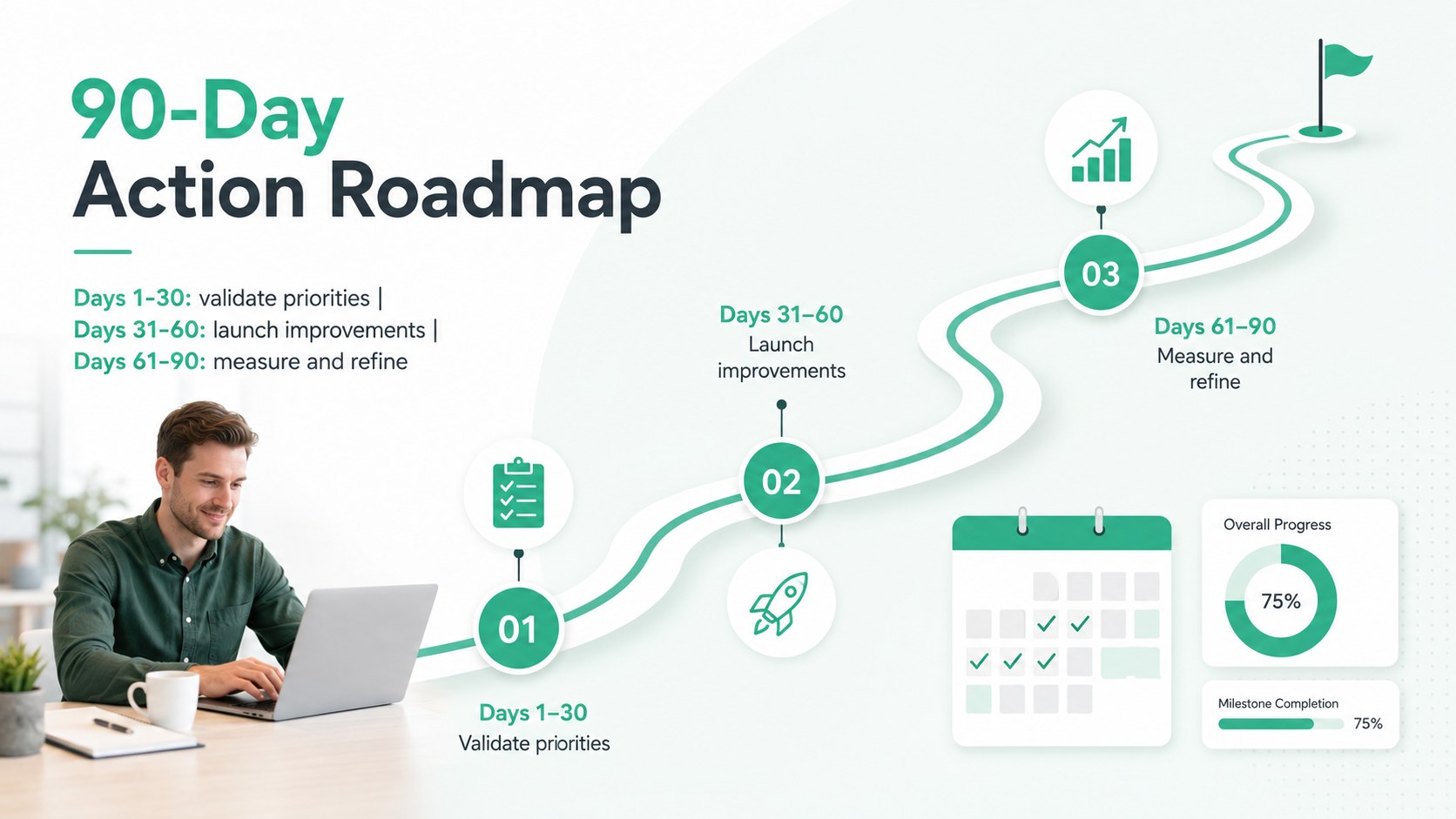 Online Business Analysis Webinar Deck presentation template, slide 11