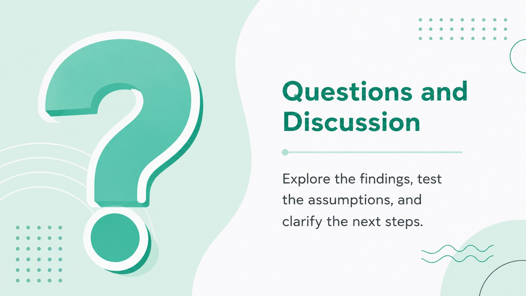 Online Business Analysis Webinar Deck presentation template, slide 14