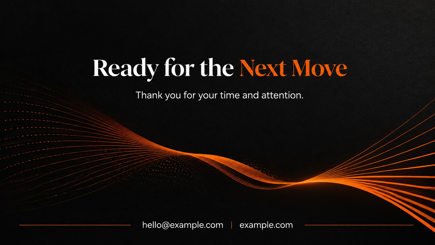 Onyx Motion Business Deck presentation template, slide 16