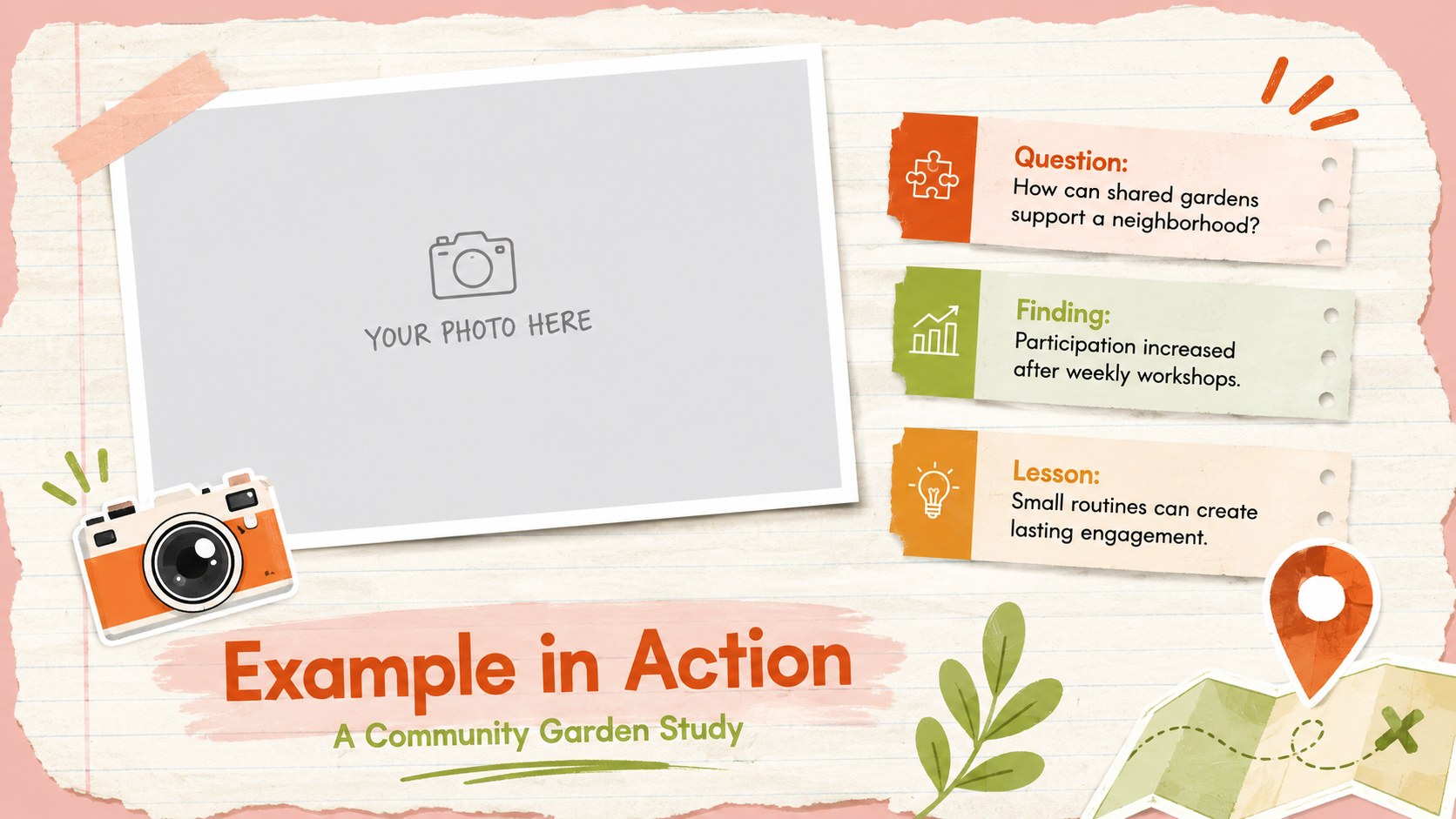 Pastel Digital Notebook Theme presentation template, slide 12
