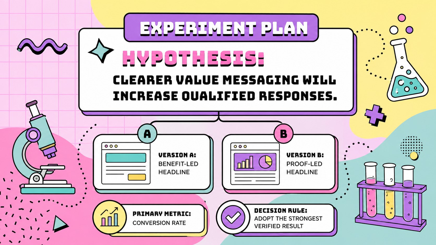Modelo de apresentação Planejador de Campanha Marketing Memphis, slide 14