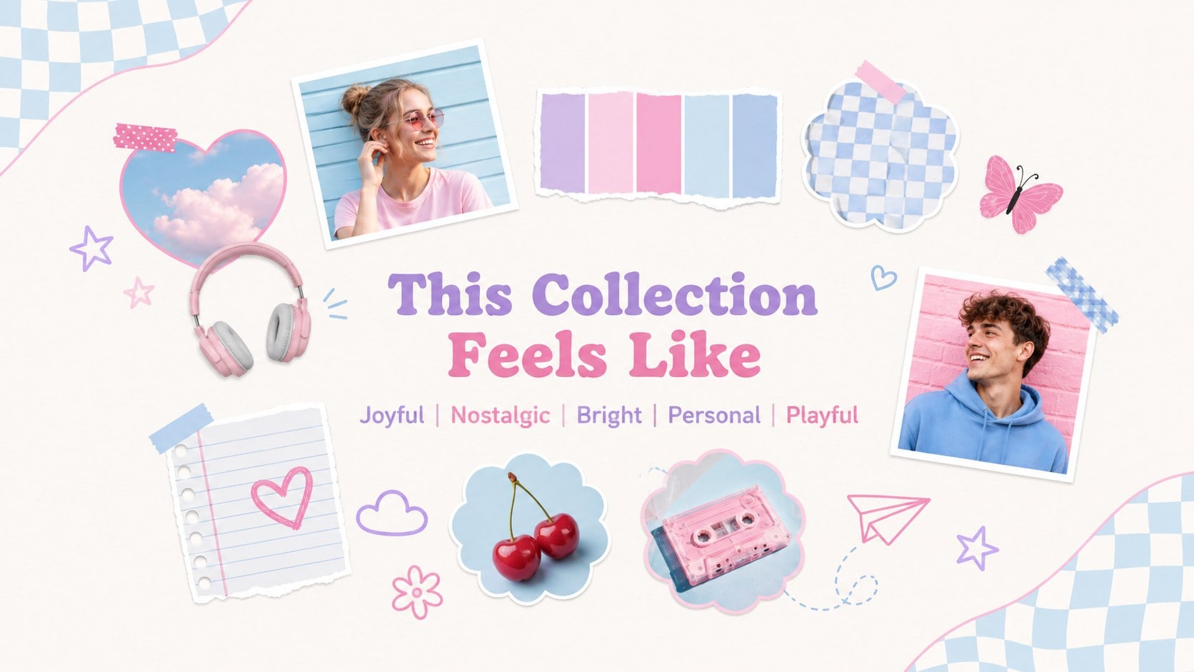 Pastel Photocard Memory Journal Deck presentation template, slide 11