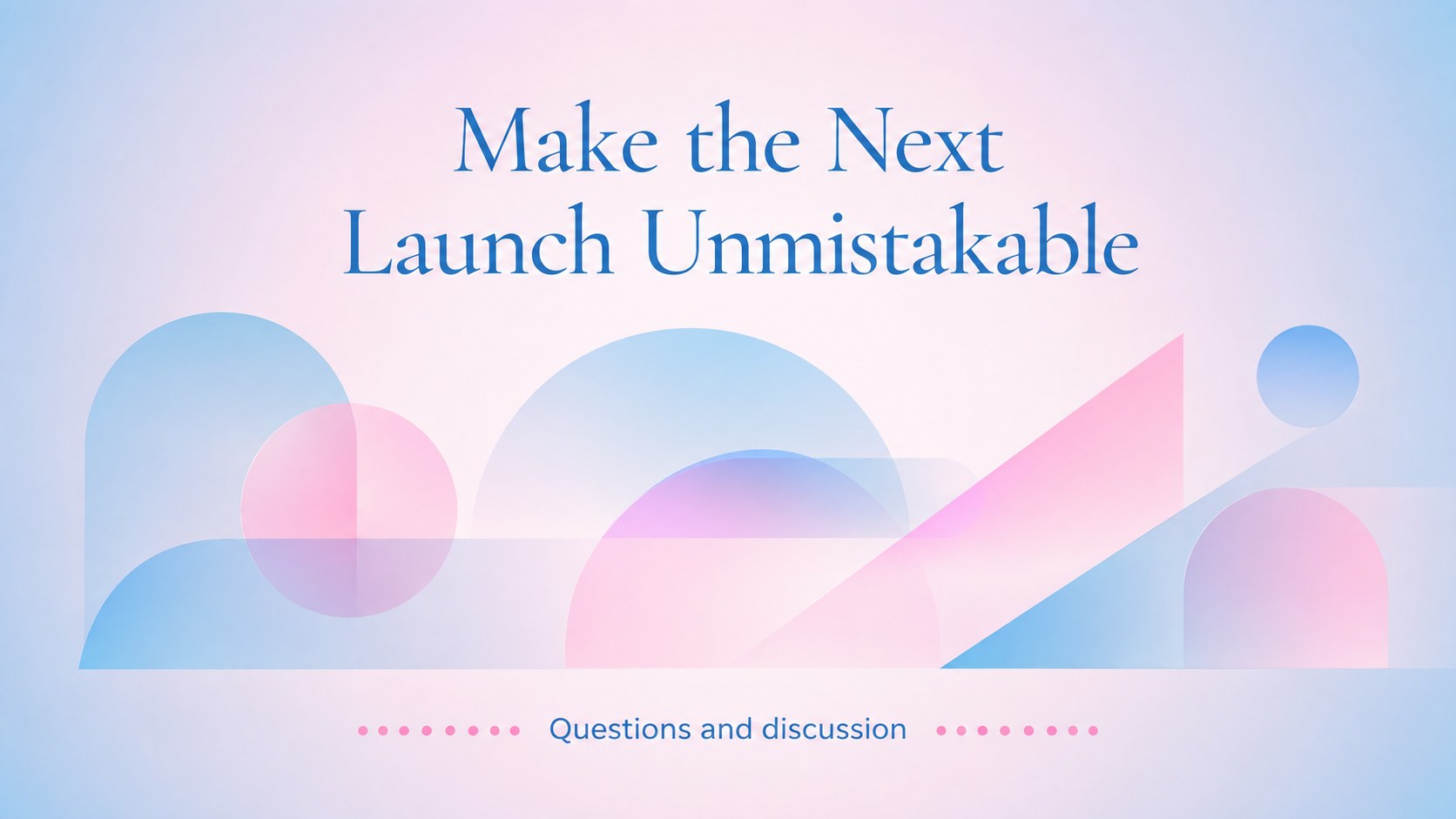 Pastel Product Launch Brochure Deck presentation template, slide 15