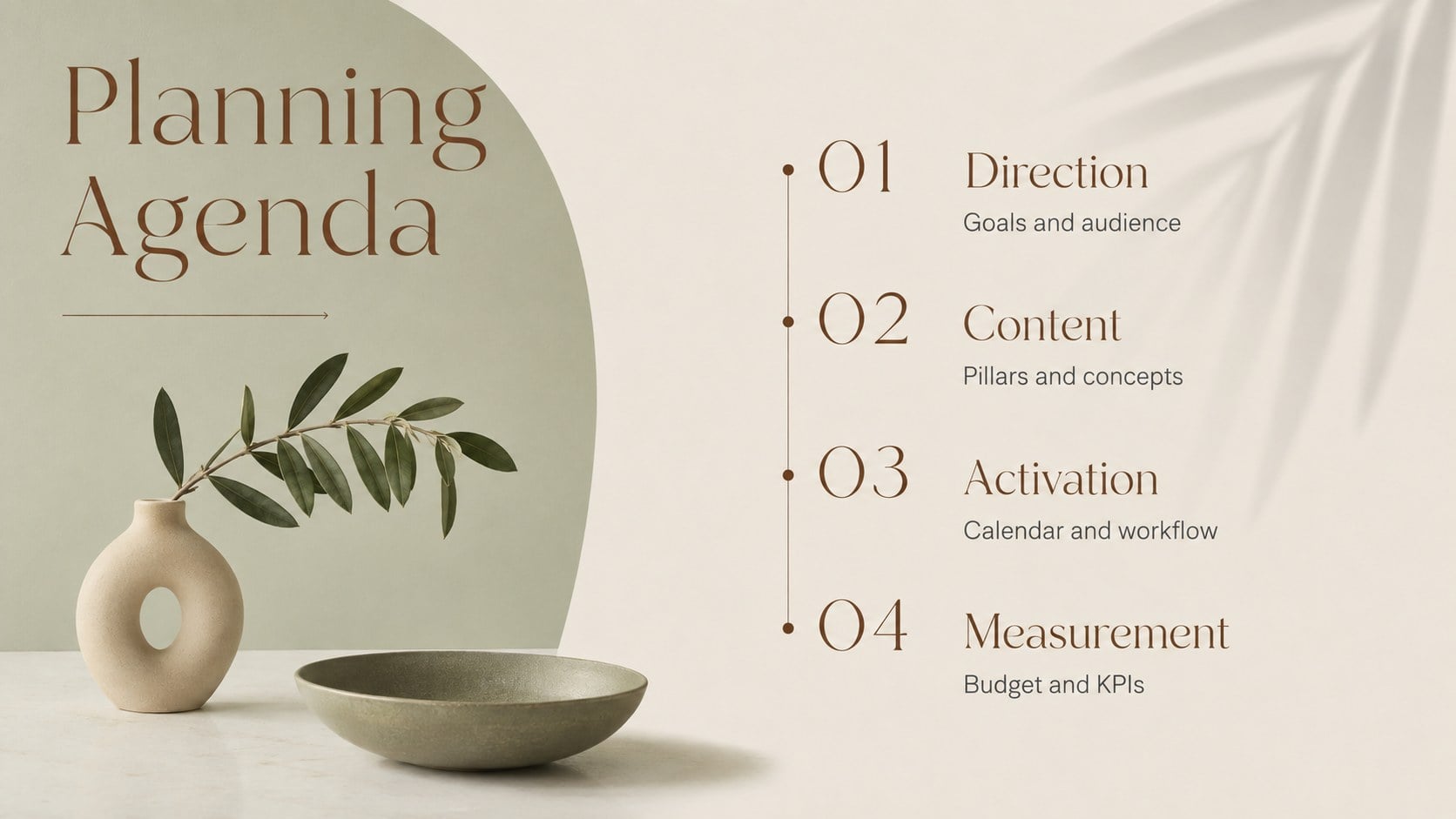 Pastel Social Media Campaign Planner Deck presentation template, slide 13