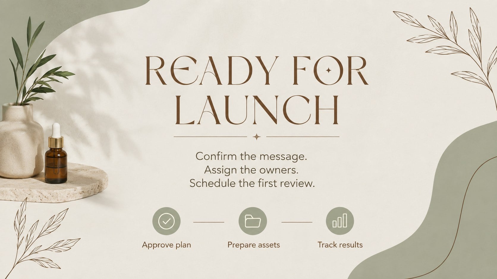 Pastel Social Media Campaign Planner Deck presentation template, slide 15
