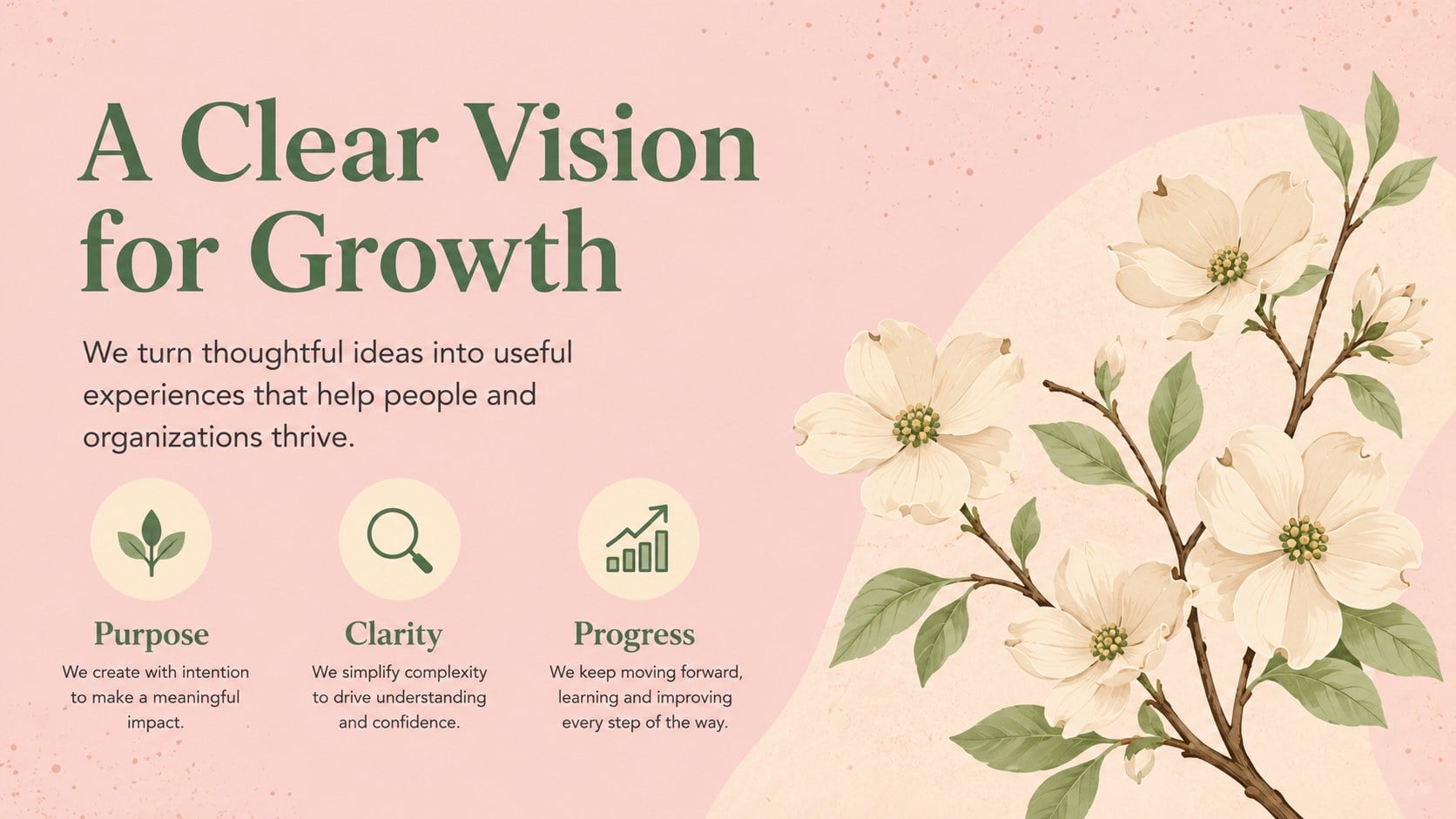 Pastel Spring Business Presentation presentation template, slide 3