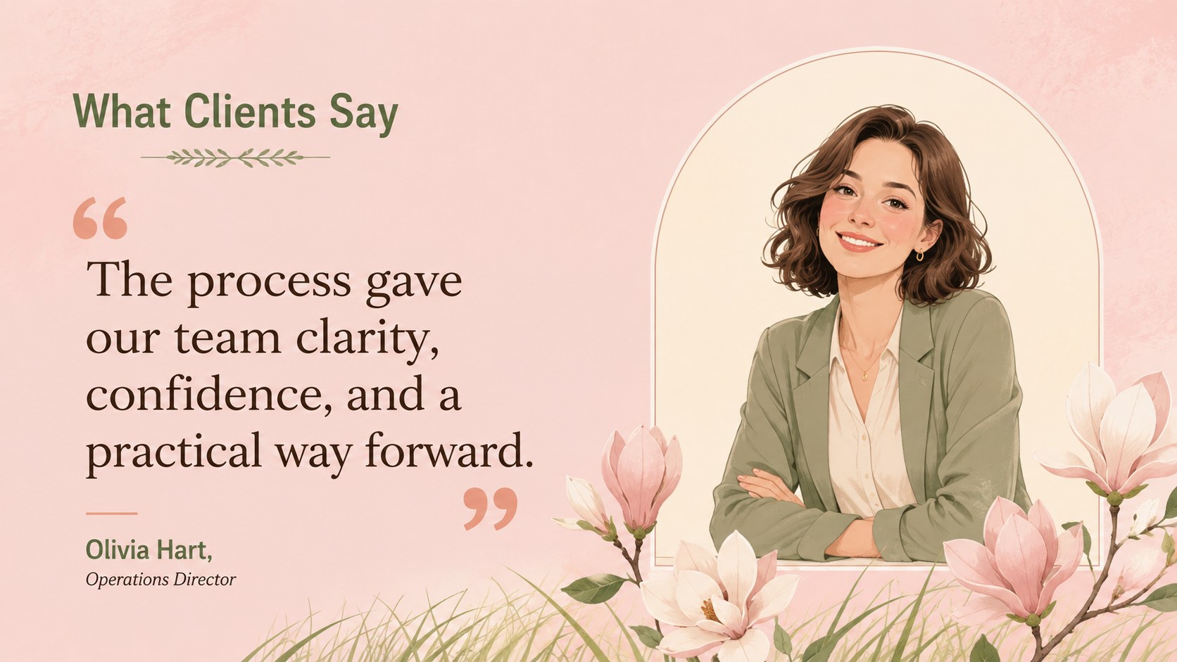 Pastel Spring Business Presentation presentation template, slide 11