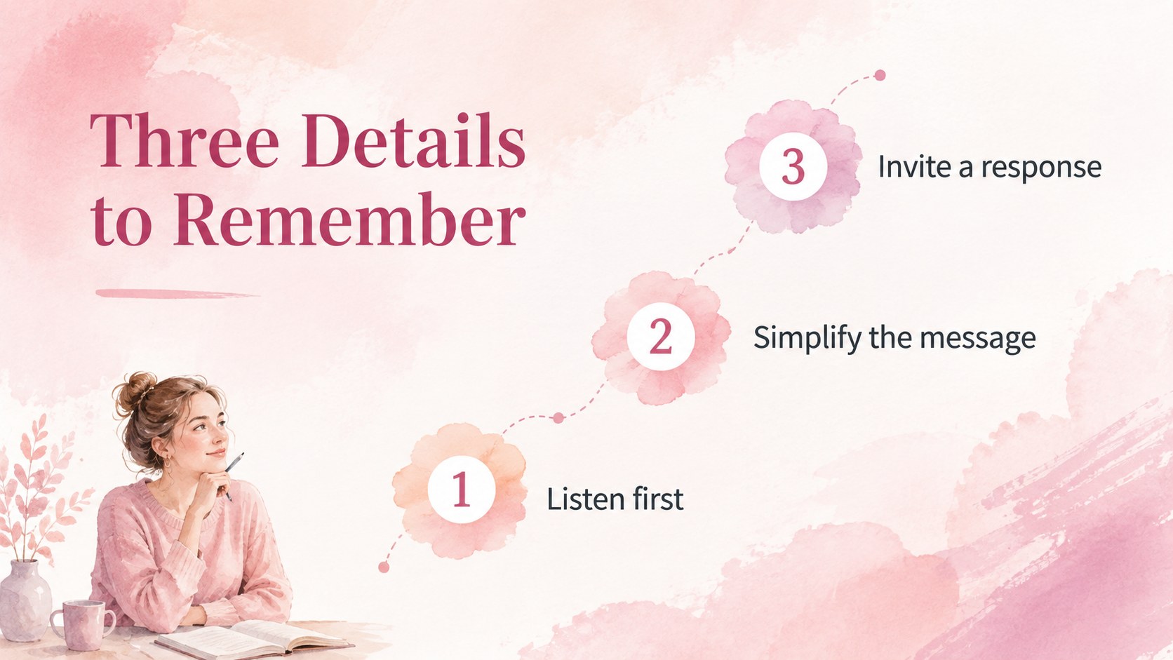 Pastel Wash Storyboard Theme presentation template, slide 6