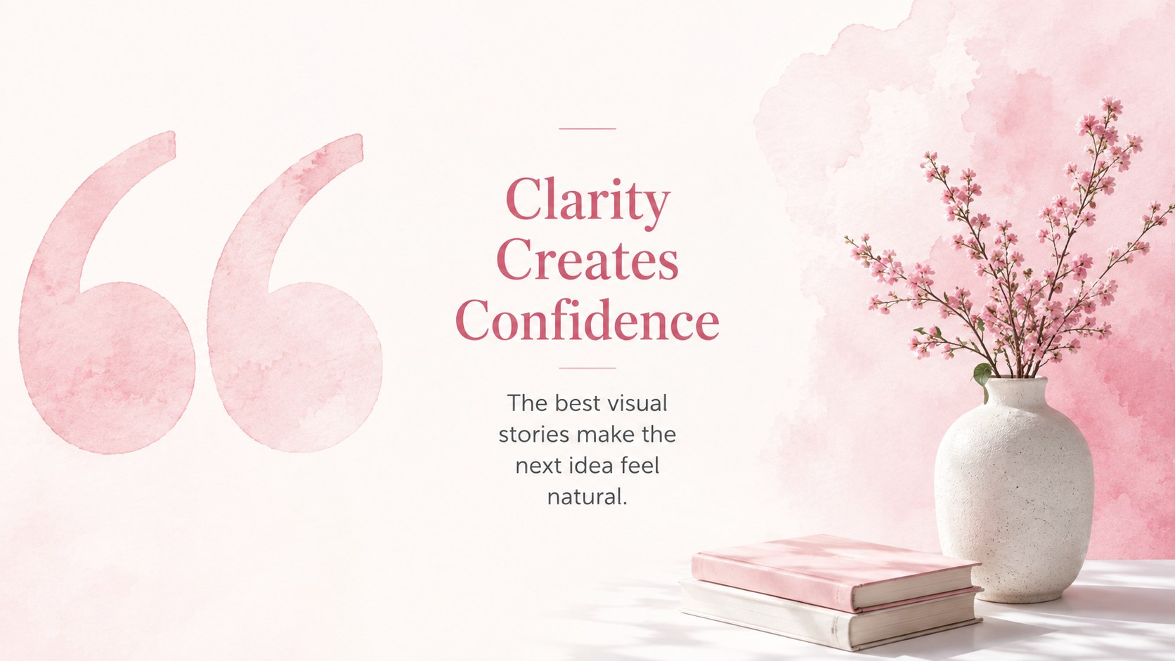 Pastel Wash Storyboard Theme presentation template, slide 11