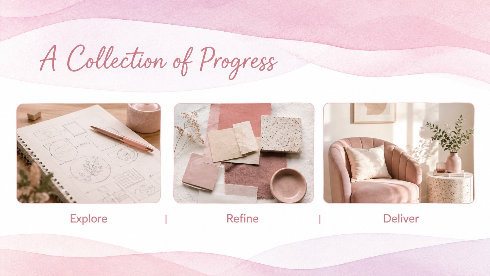 Pastel Wash Storyboard Theme presentation template, slide 14