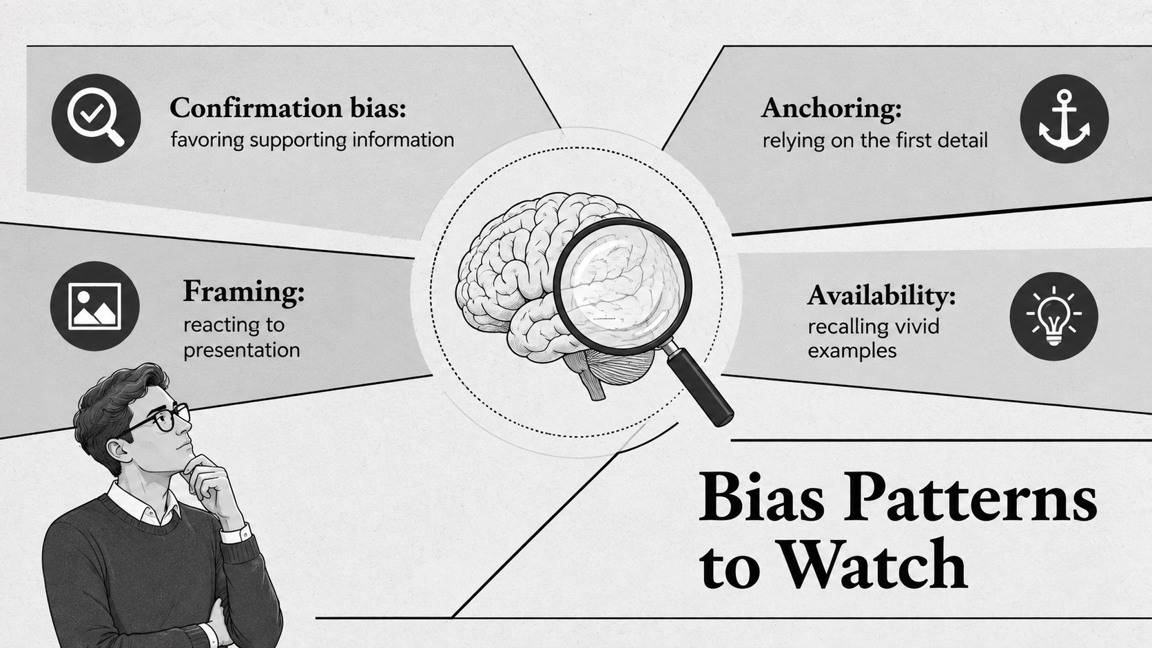 Modelo de apresentação Aula sobre Percepção e Pensamento Crítico, slide 10