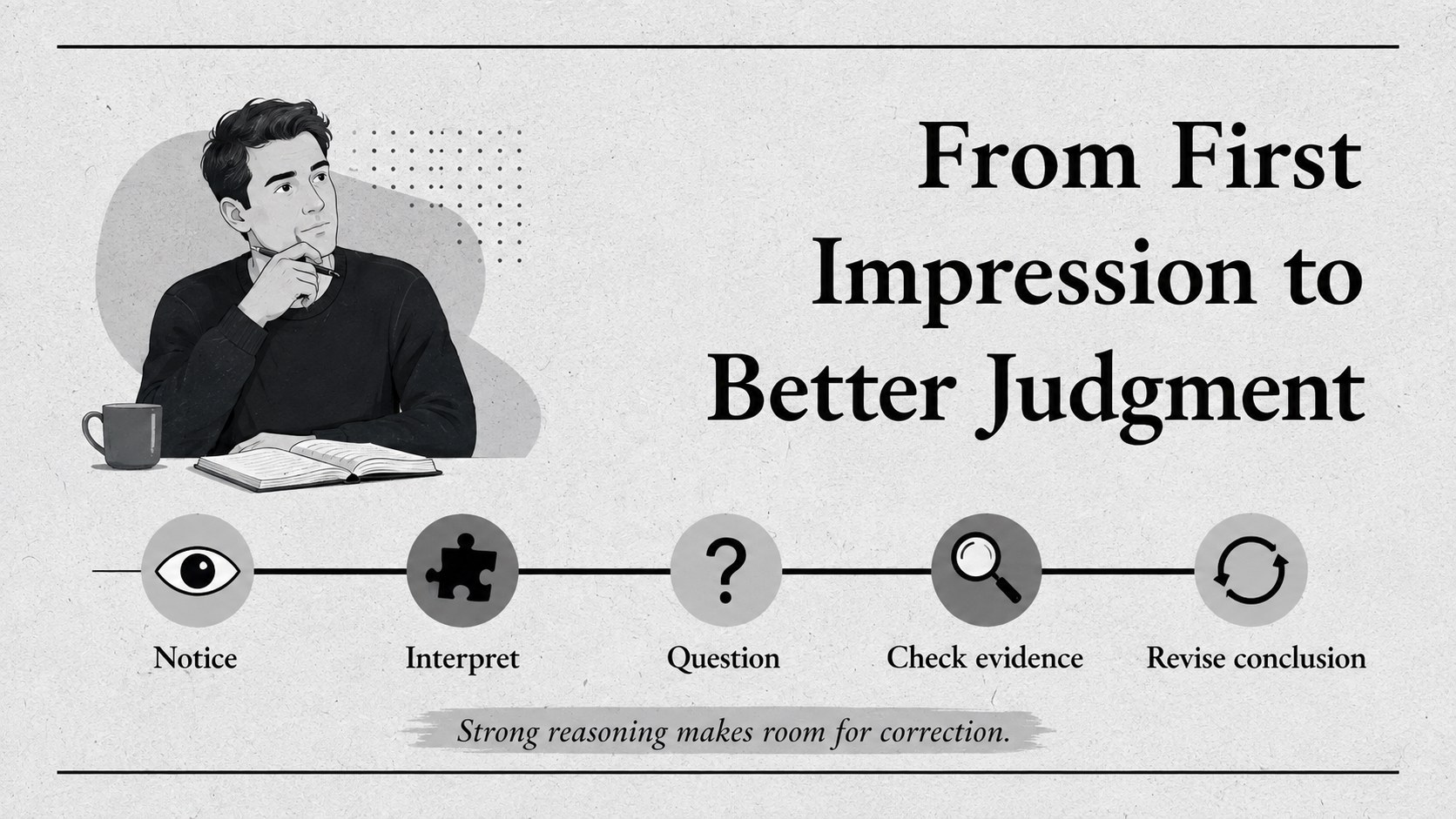Modelo de apresentação Aula sobre Percepção e Pensamento Crítico, slide 13