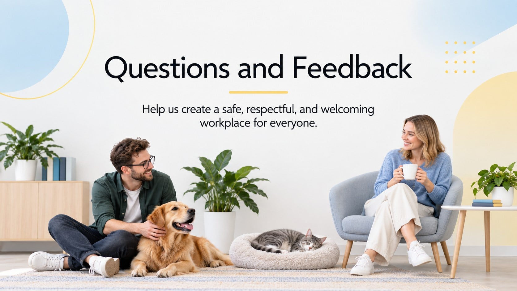 Pet-Friendly Workplace Policy Deck for Modern Offices presentation template, slide 15