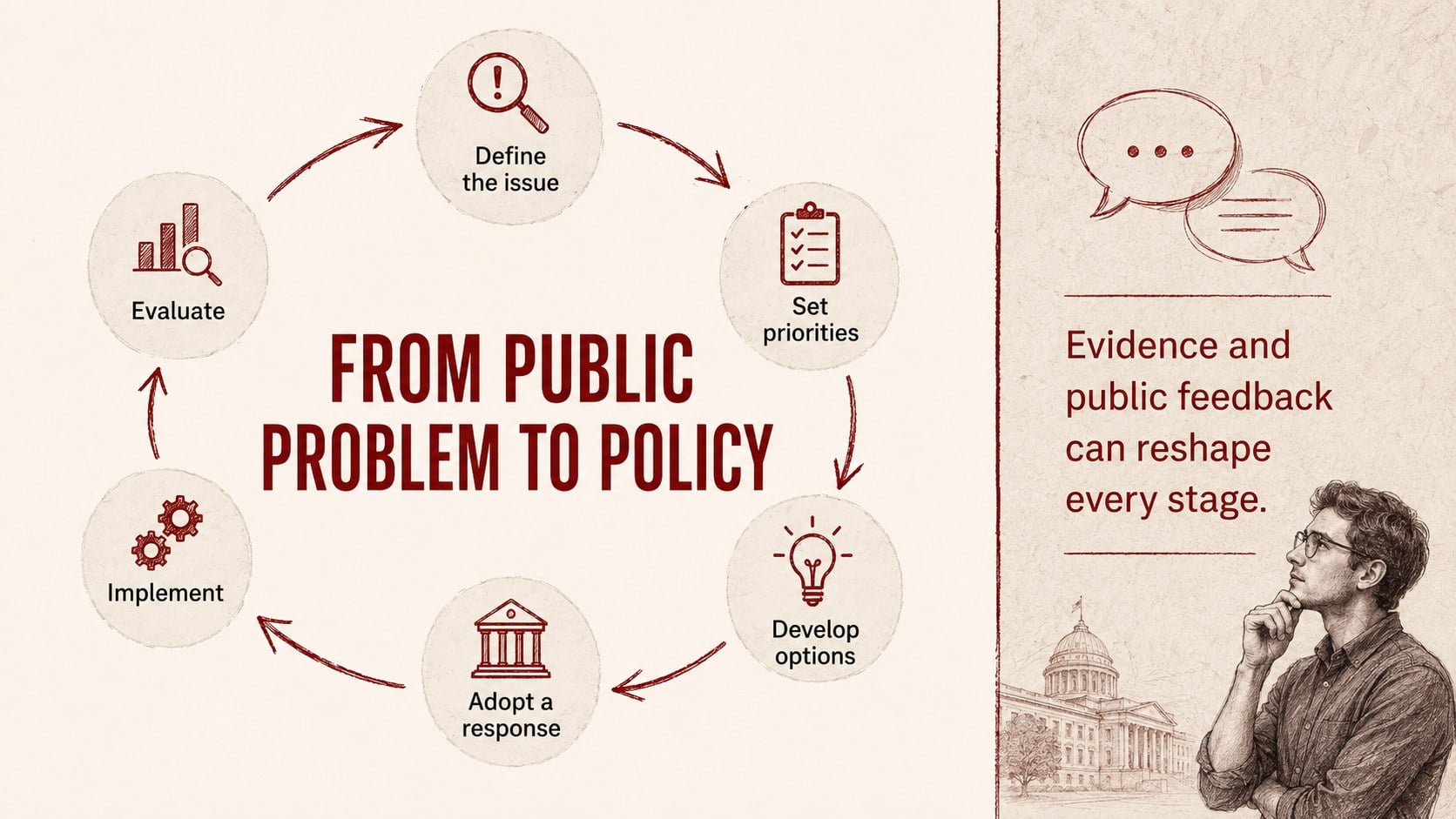 Philippine Government Civics Slides for Secondary Classrooms presentation template, slide 11