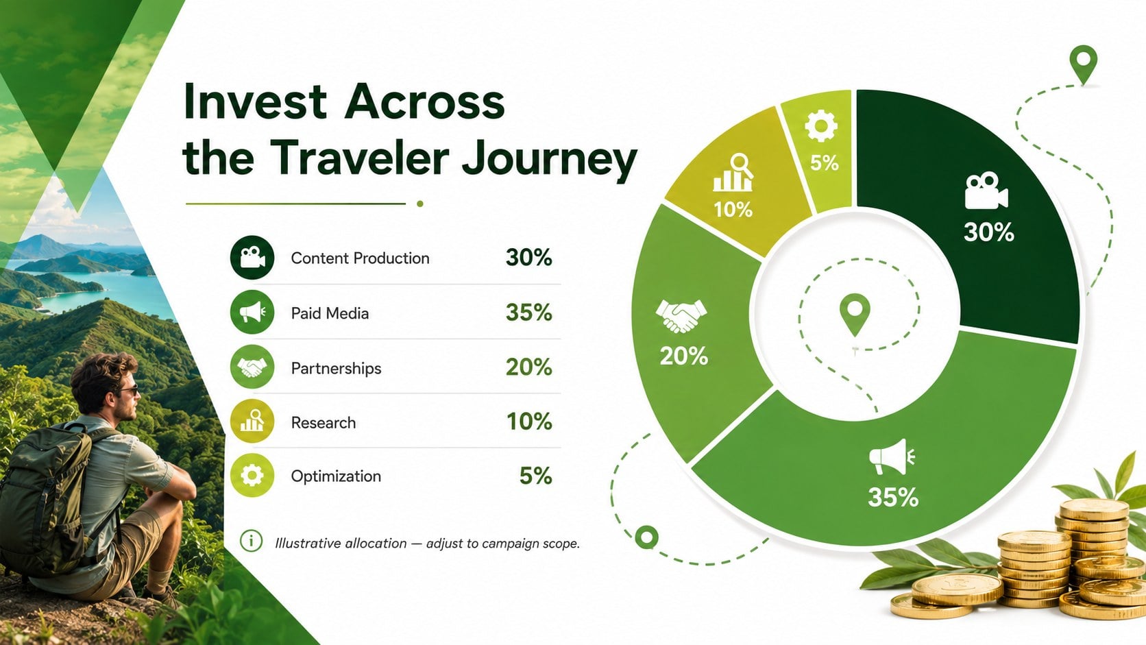 Philippines Tourism Promotion Pitch Deck presentation template, slide 14