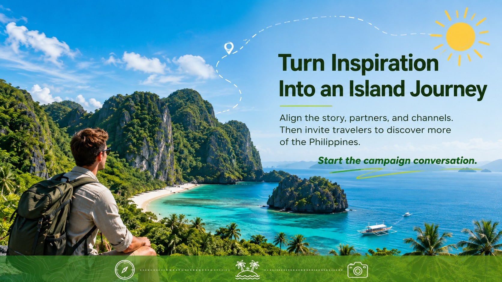 Philippines Tourism Promotion Pitch Deck presentation template, slide 15