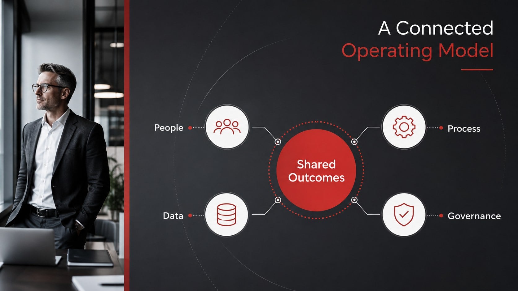 Photo-Led Corporate Report Deck presentation template, slide 12