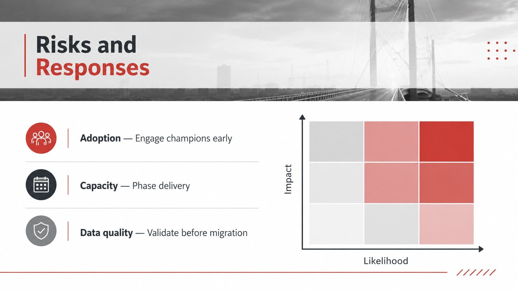 Photo-Led Corporate Report Deck presentation template, slide 14