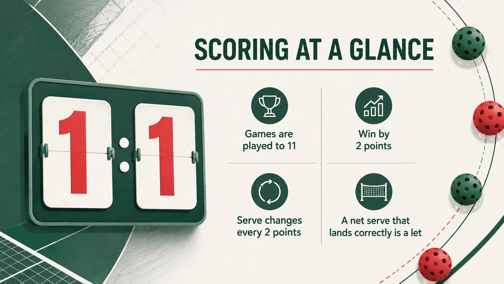 Ping Pong Skills Training Deck presentation template, slide 12