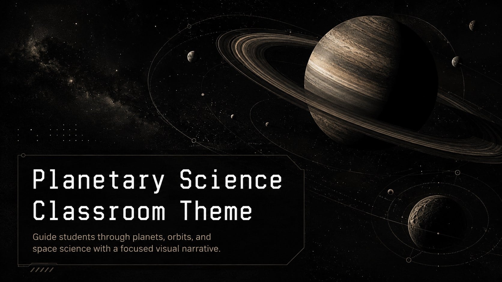 Planetary Science Classroom Theme