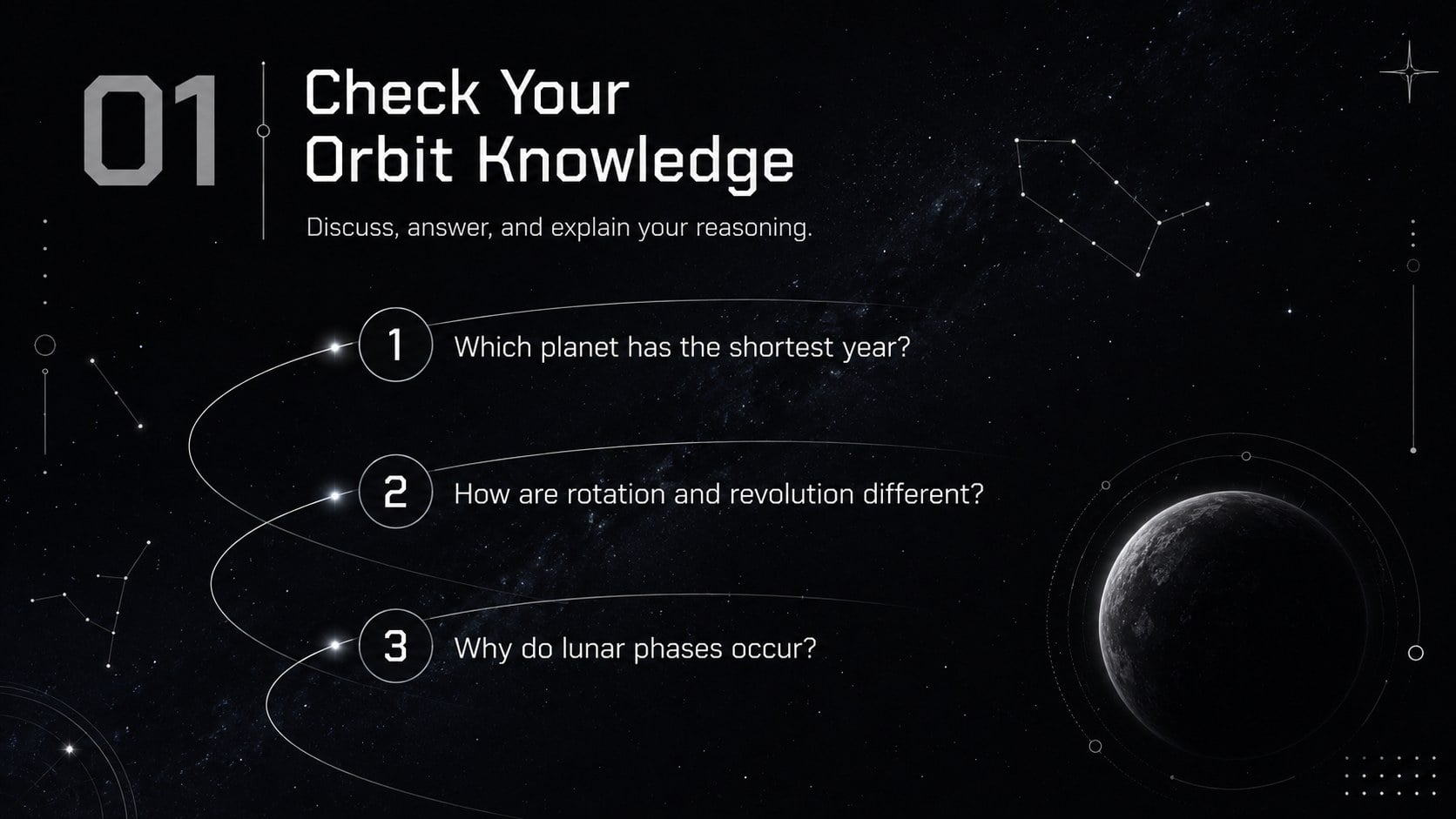 Planetary Science Classroom Theme presentation template, slide 12