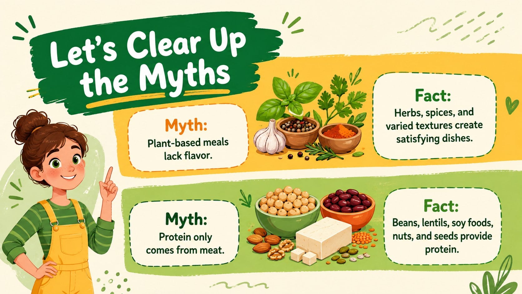 Modelo de apresentação Dia Mundial do Vegetarianismo, slide 10