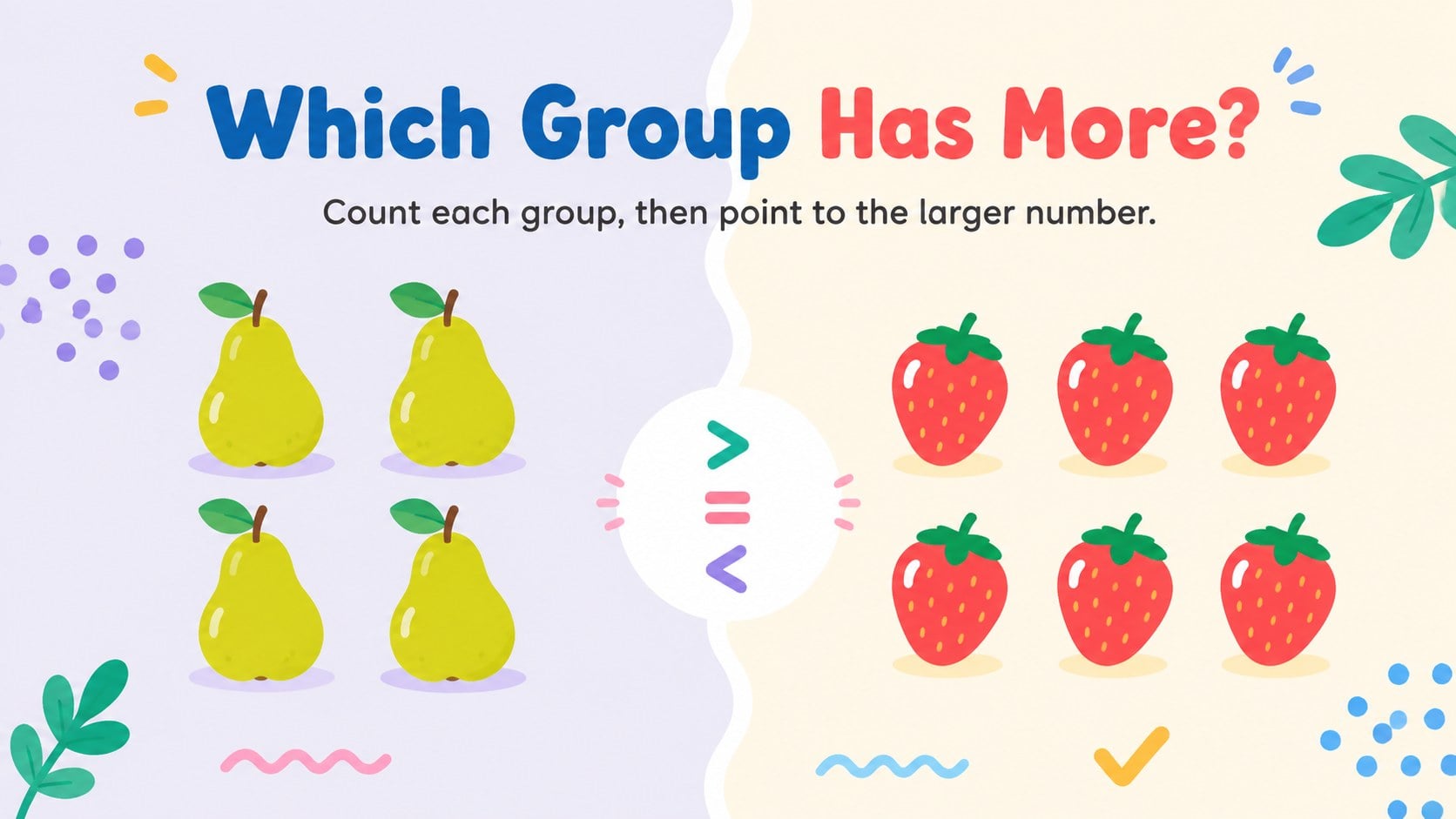 Playful Counting Cards for Kids presentation template, slide 14