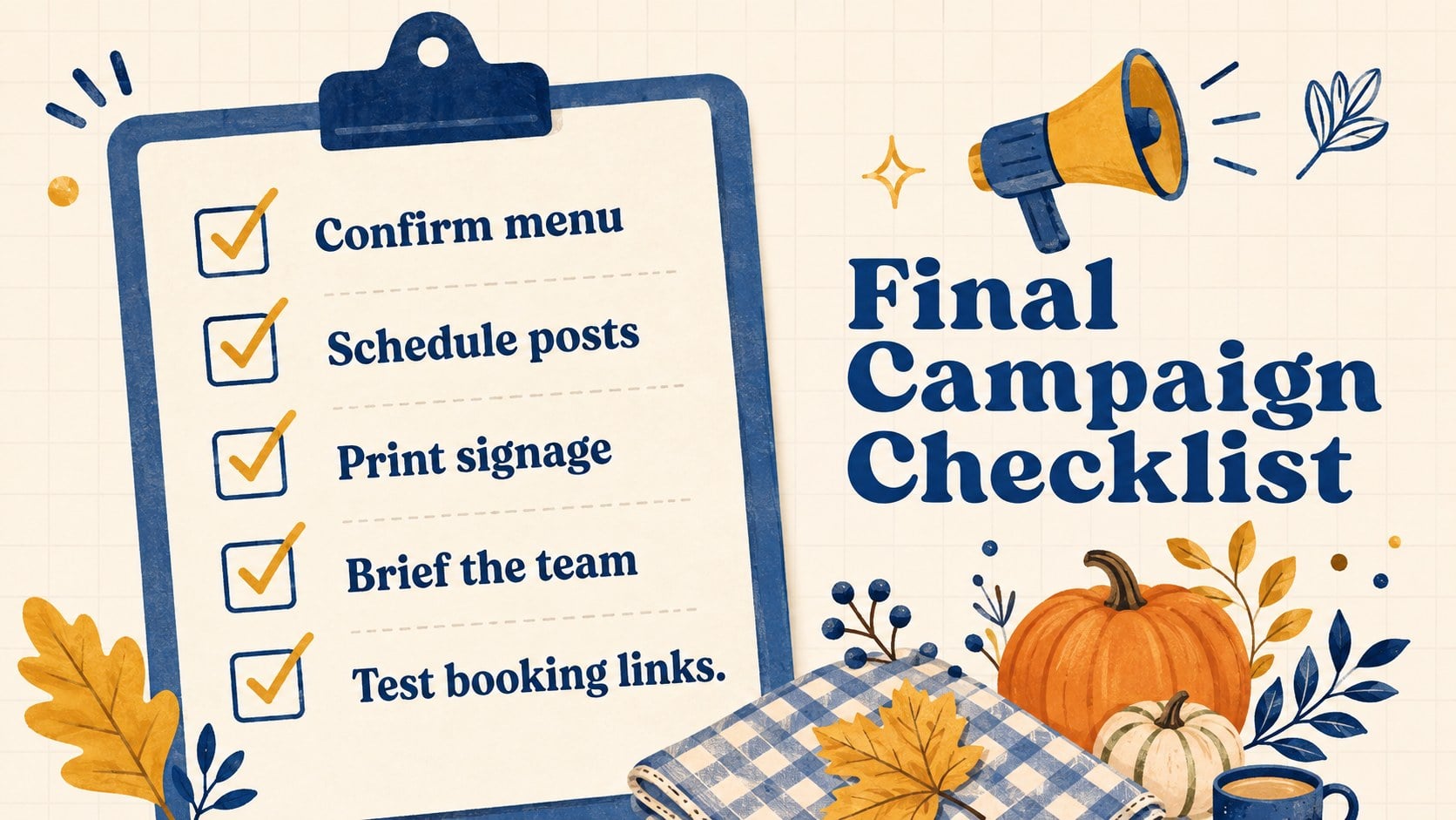 Playful Thanksgiving Promotion Deck presentation template, slide 12