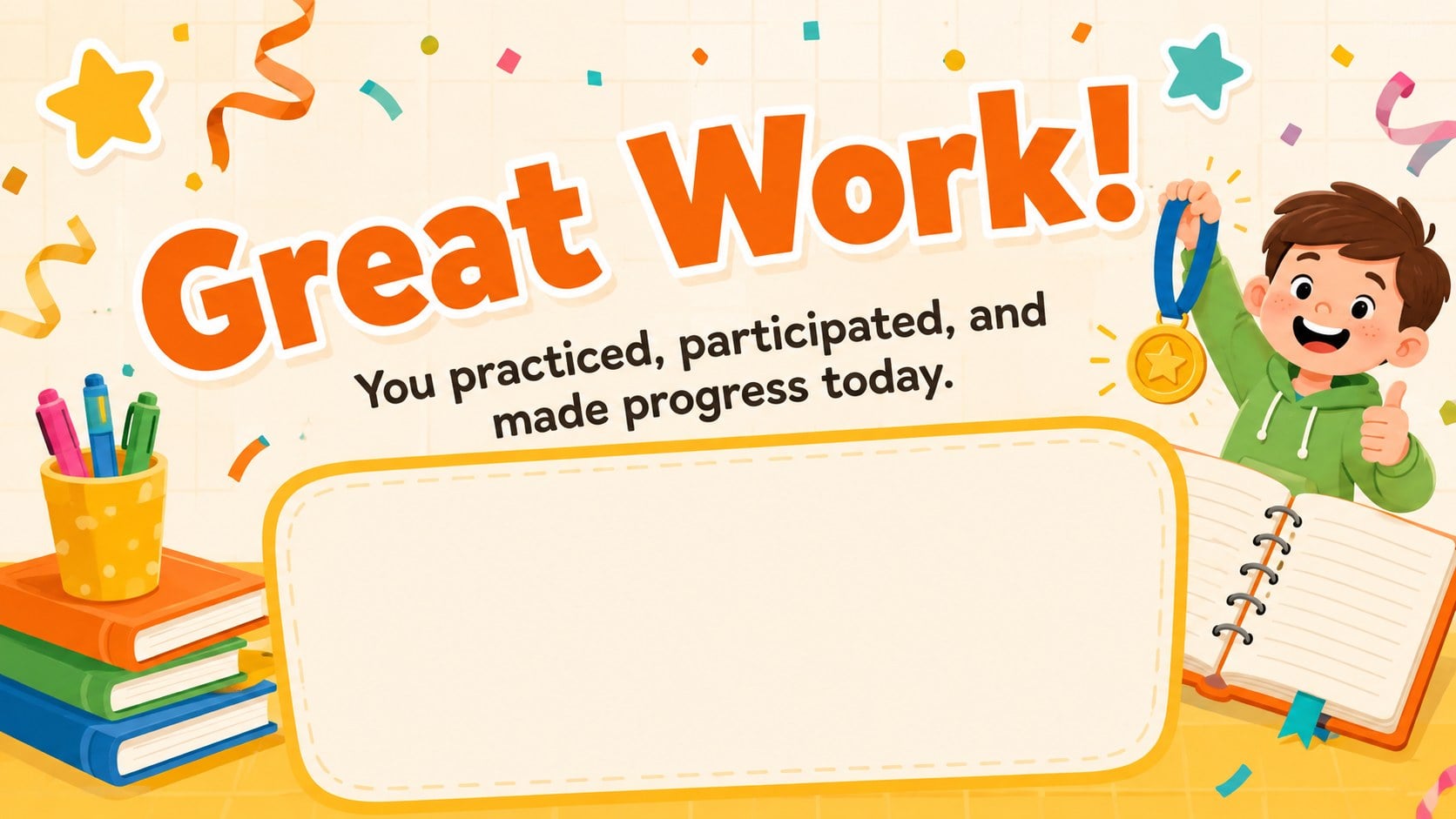 Modelo de apresentação Fundo Ilustrado para Aulas Virtuais, slide 12