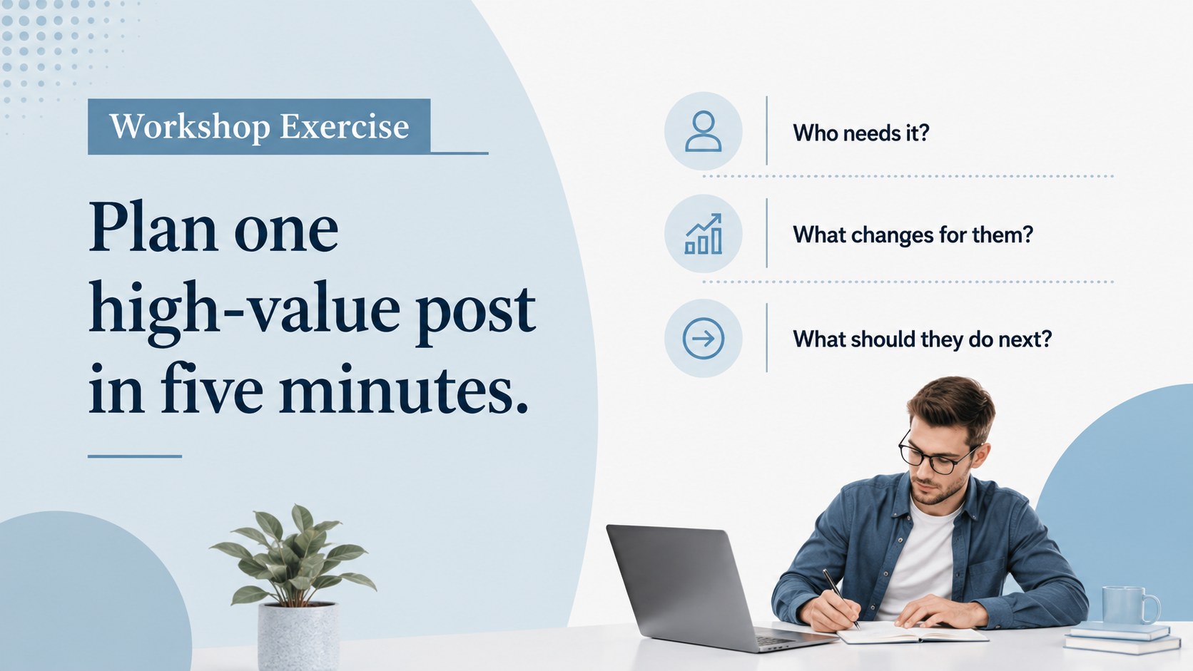 Polished Digital Marketing Webinar Deck presentation template, slide 11