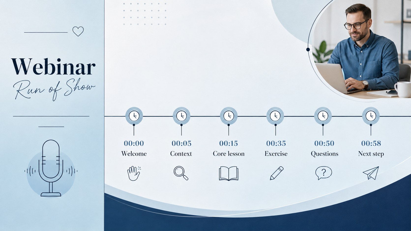 Polished Digital Marketing Webinar Deck presentation template, slide 13