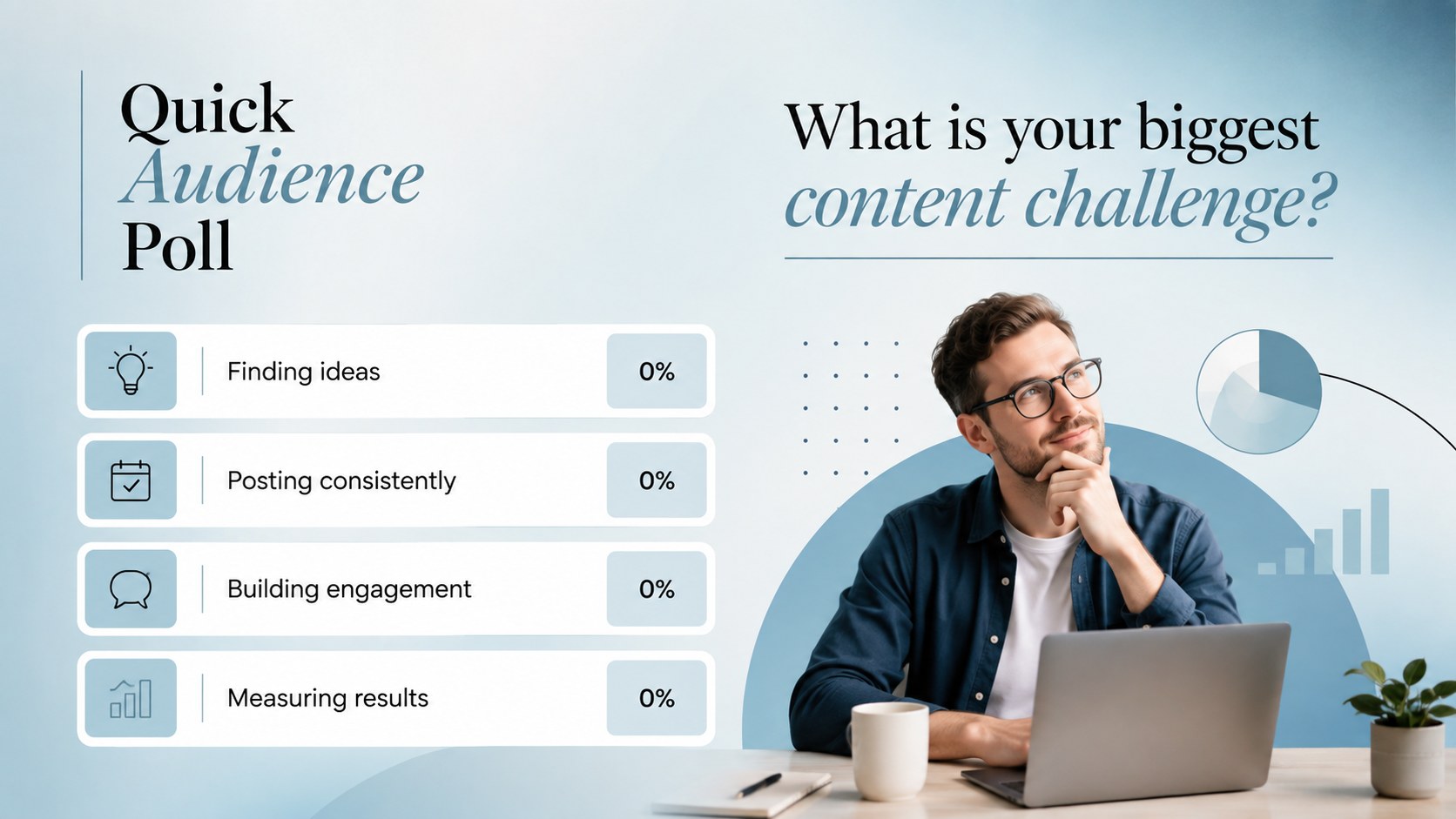 Polished Digital Marketing Webinar Deck presentation template, slide 14