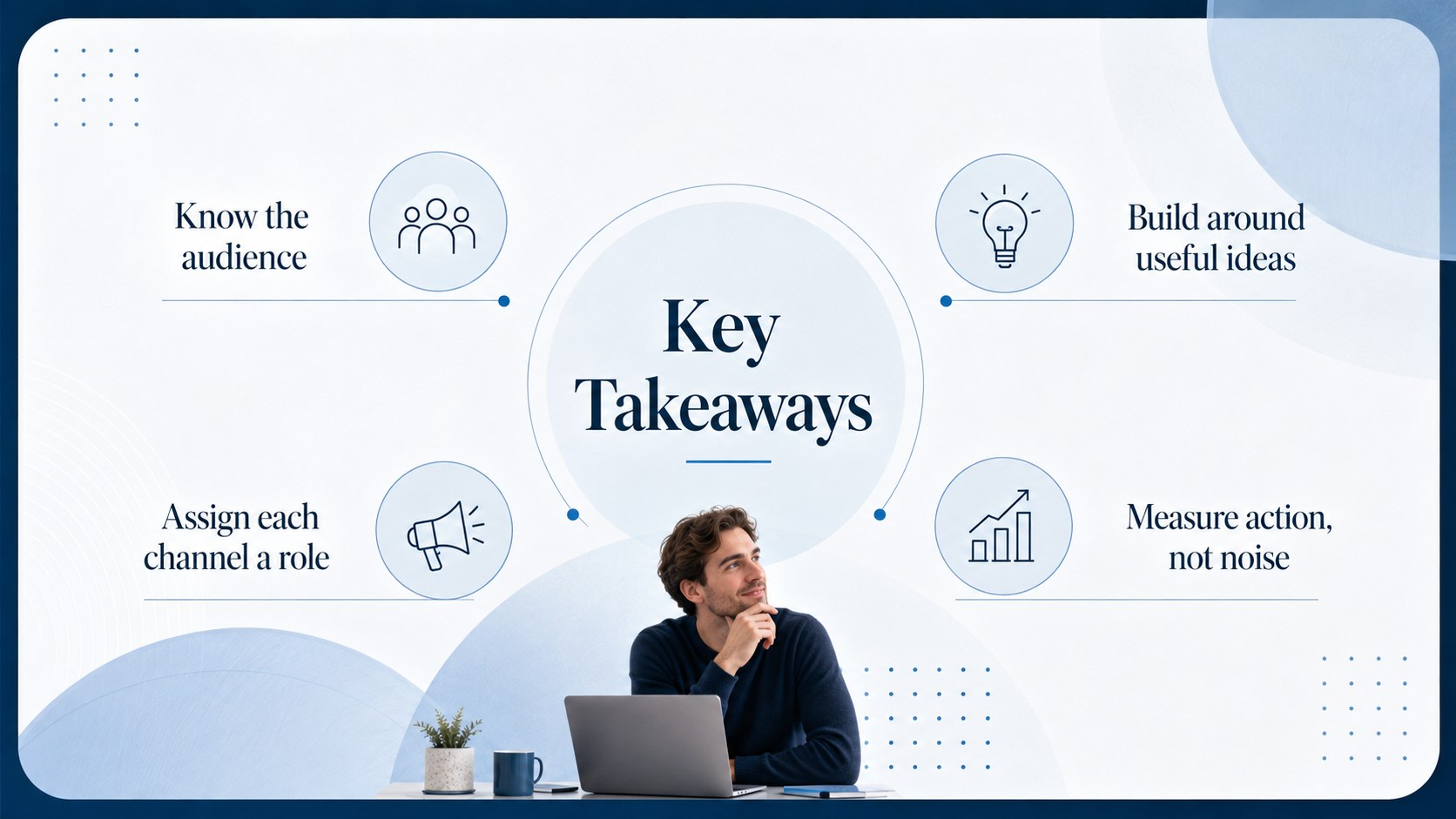 Polished Digital Marketing Webinar Deck presentation template, slide 15