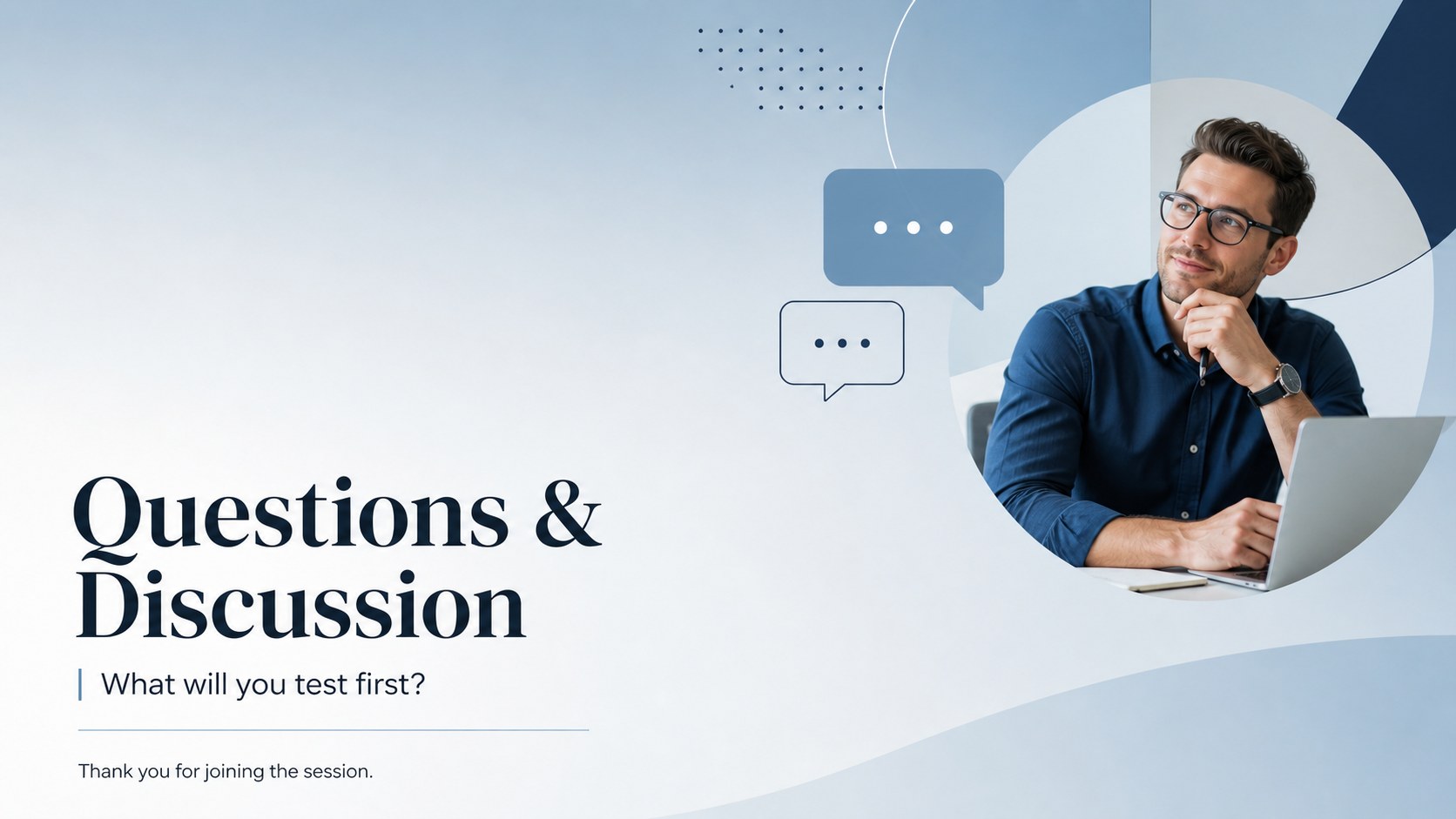 Polished Digital Marketing Webinar Deck presentation template, slide 16