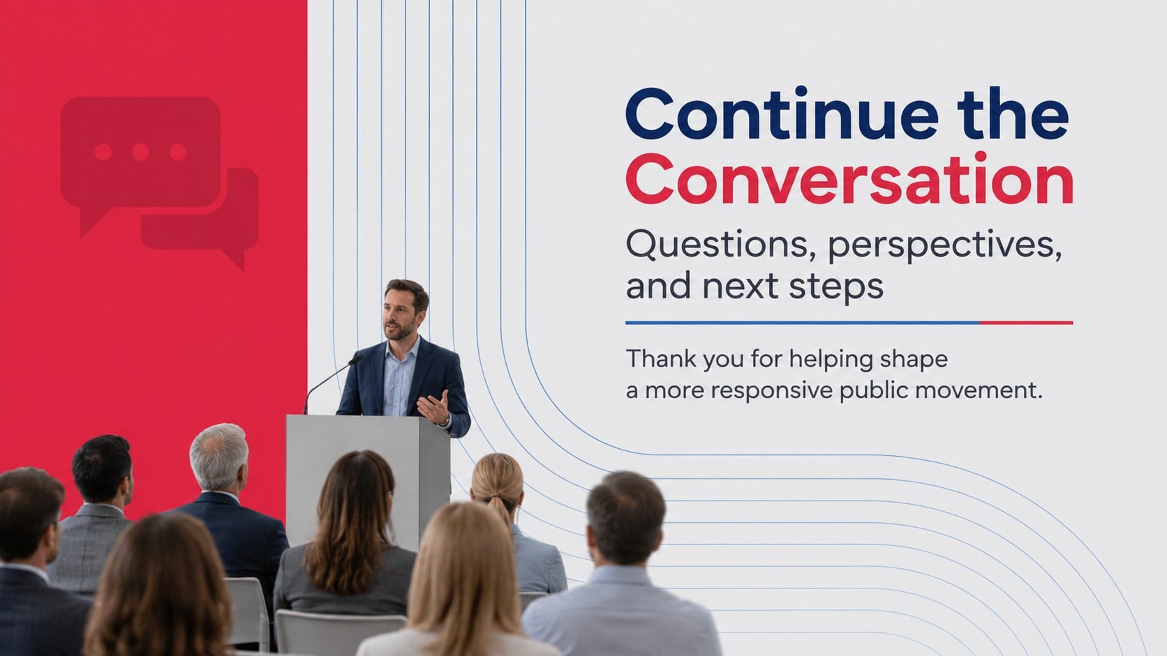 Political Party Identity and Strategy Deck presentation template, slide 15