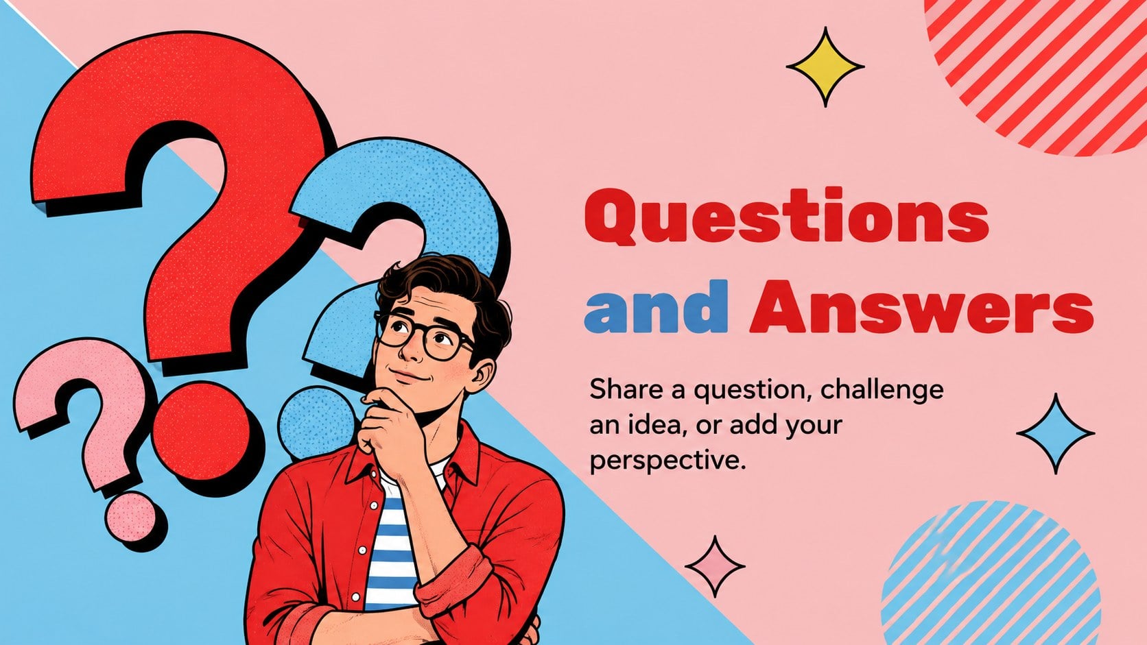 Modelo de apresentação Webinário Acadêmico em Pop Art, slide 14