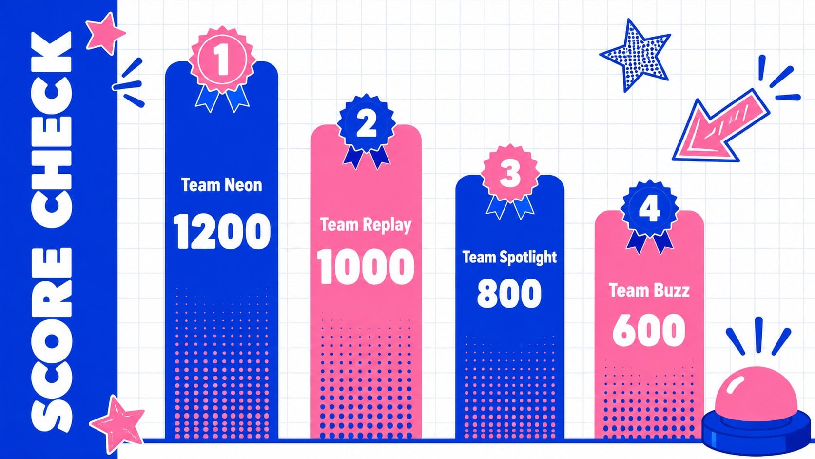 Modelo de apresentação Jogo de Trivia sobre Cultura Pop, slide 11