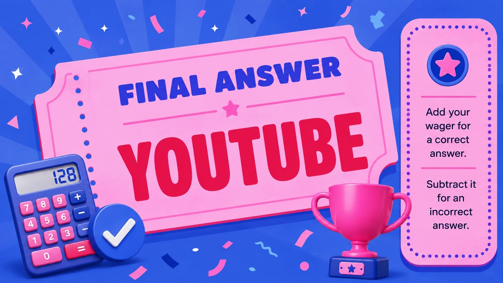 Modelo de apresentação Jogo de Trivia sobre Cultura Pop, slide 14
