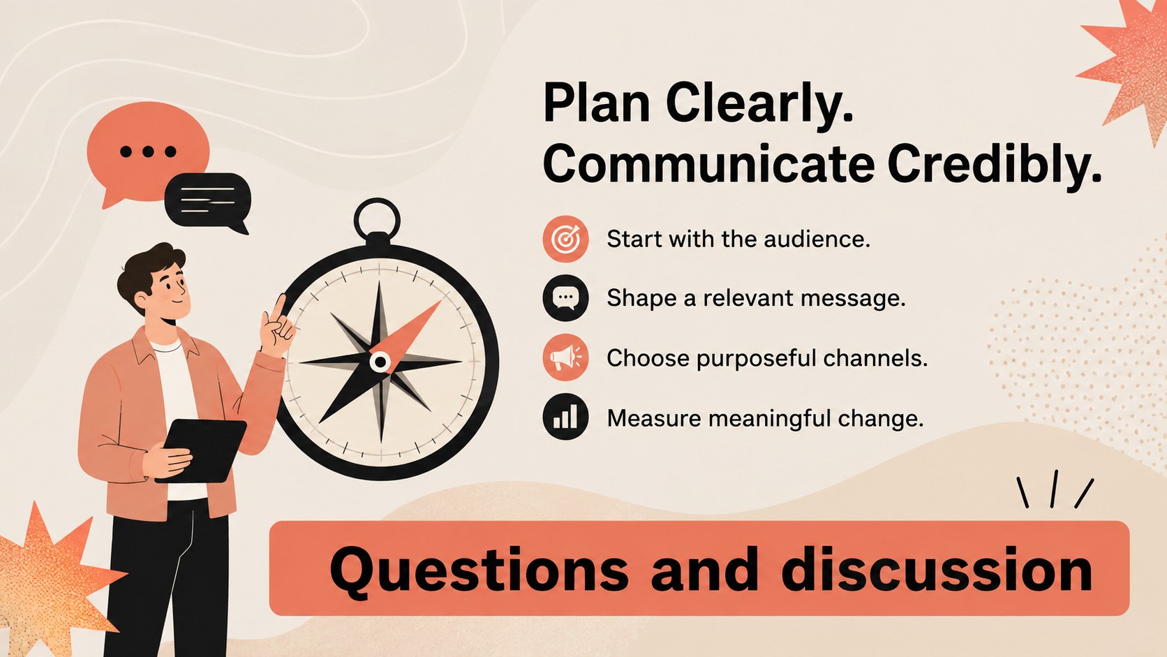 PR Fundamentals Training Deck presentation template, slide 15