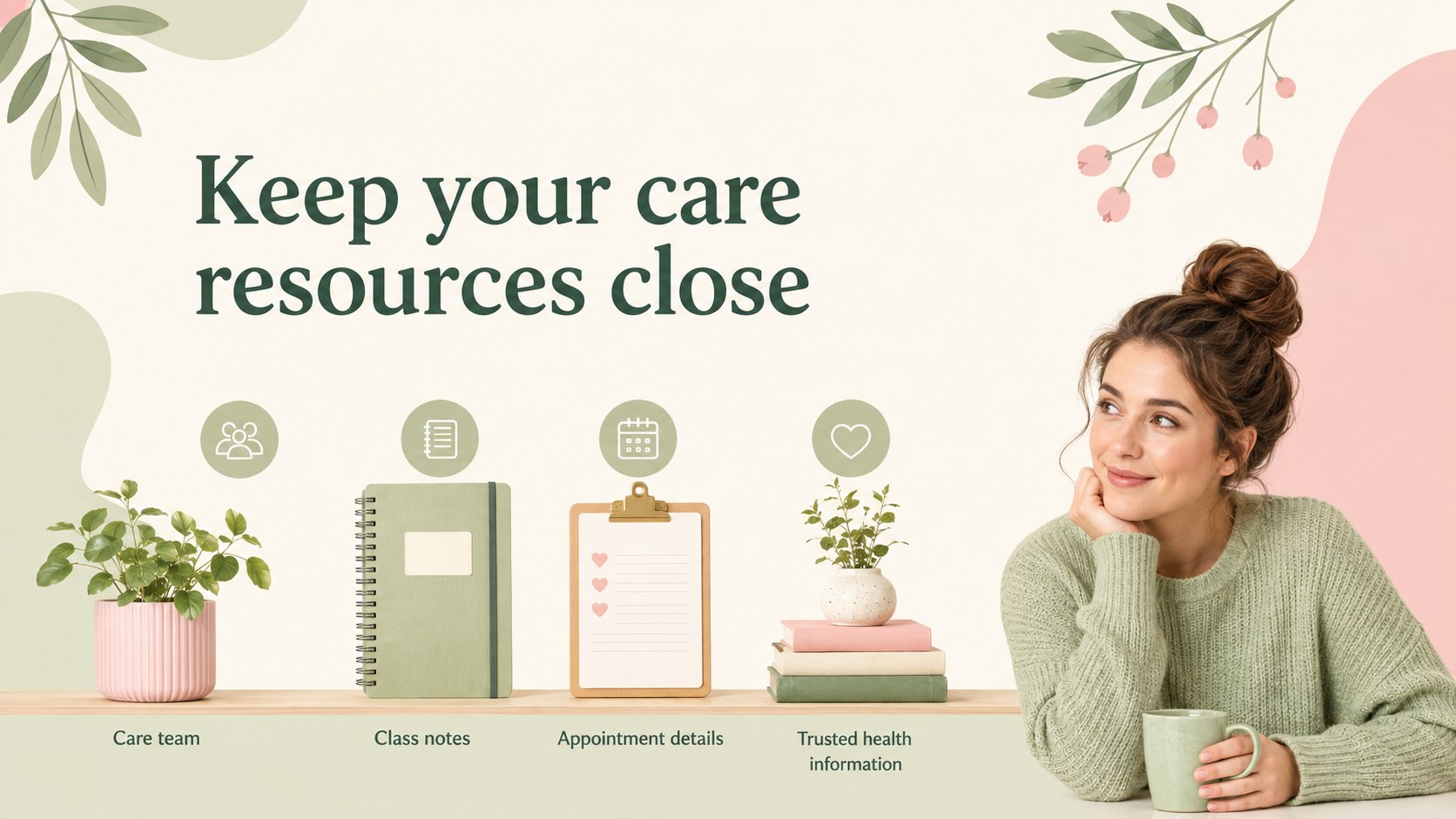 Pregnancy Wellness Guide Presentation Theme presentation template, slide 12
