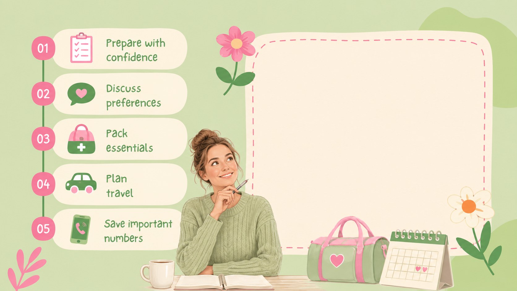Pregnancy Wellness Guide Presentation Theme presentation template, slide 14