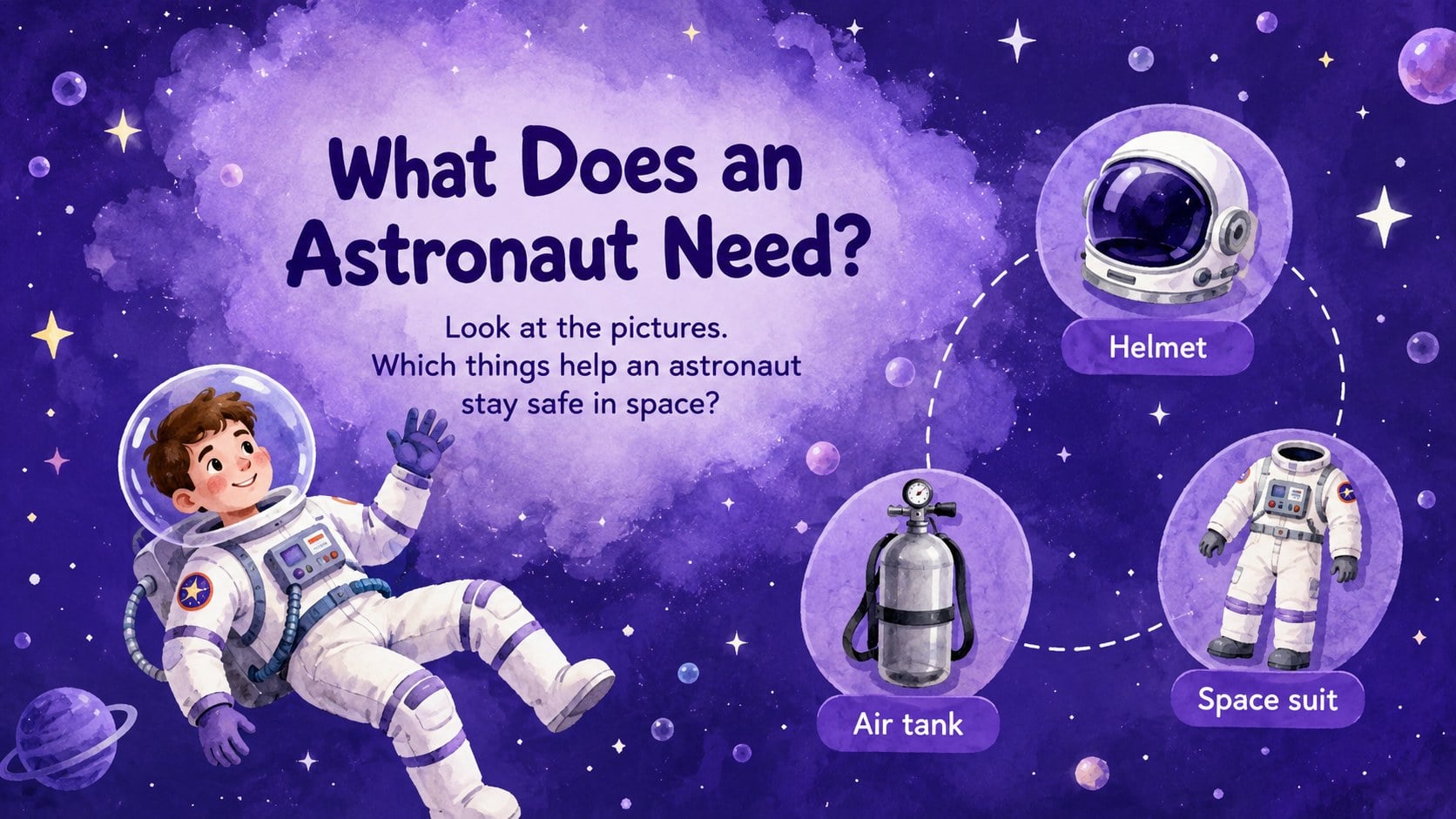 Modelo de apresentação Aventura Espacial para Educação Infantil, slide 11