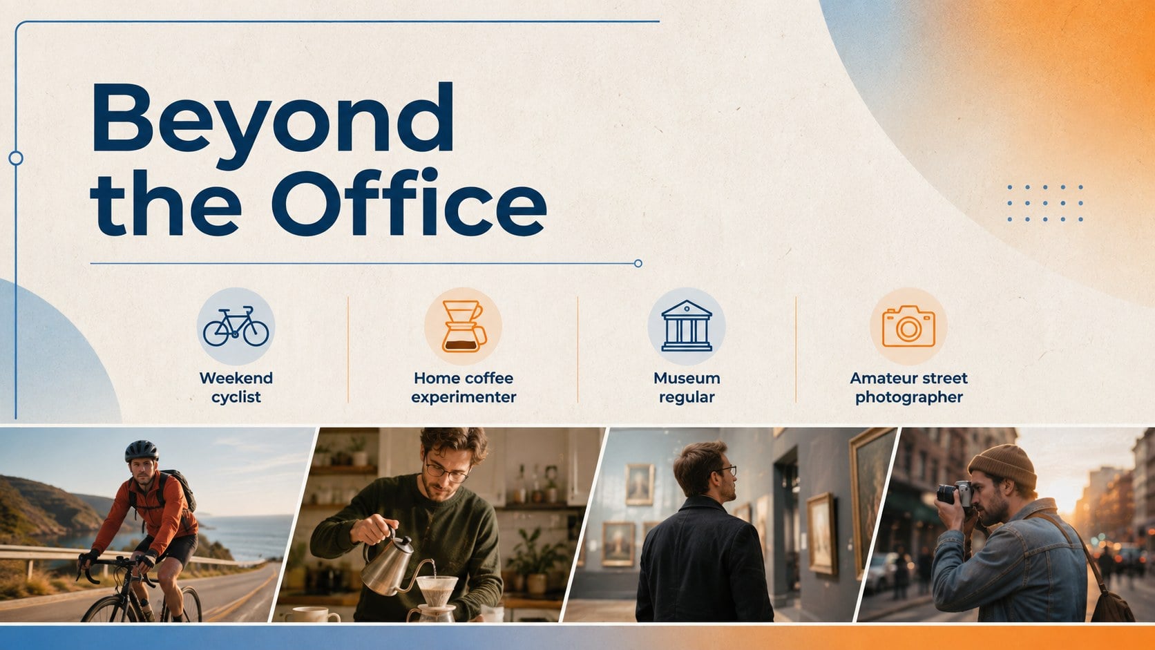 Professional New Hire Intro Deck presentation template, slide 11