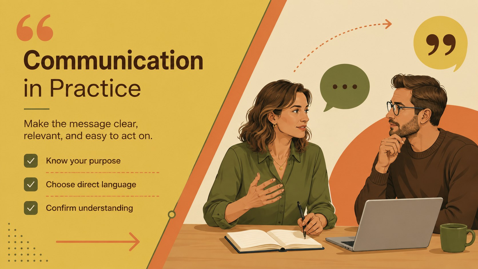 Professional Skills Workshop Slide Deck presentation template, slide 4