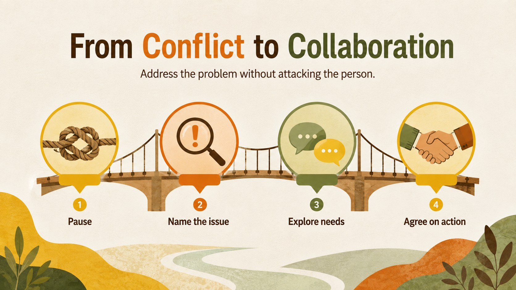 Professional Skills Workshop Slide Deck presentation template, slide 10