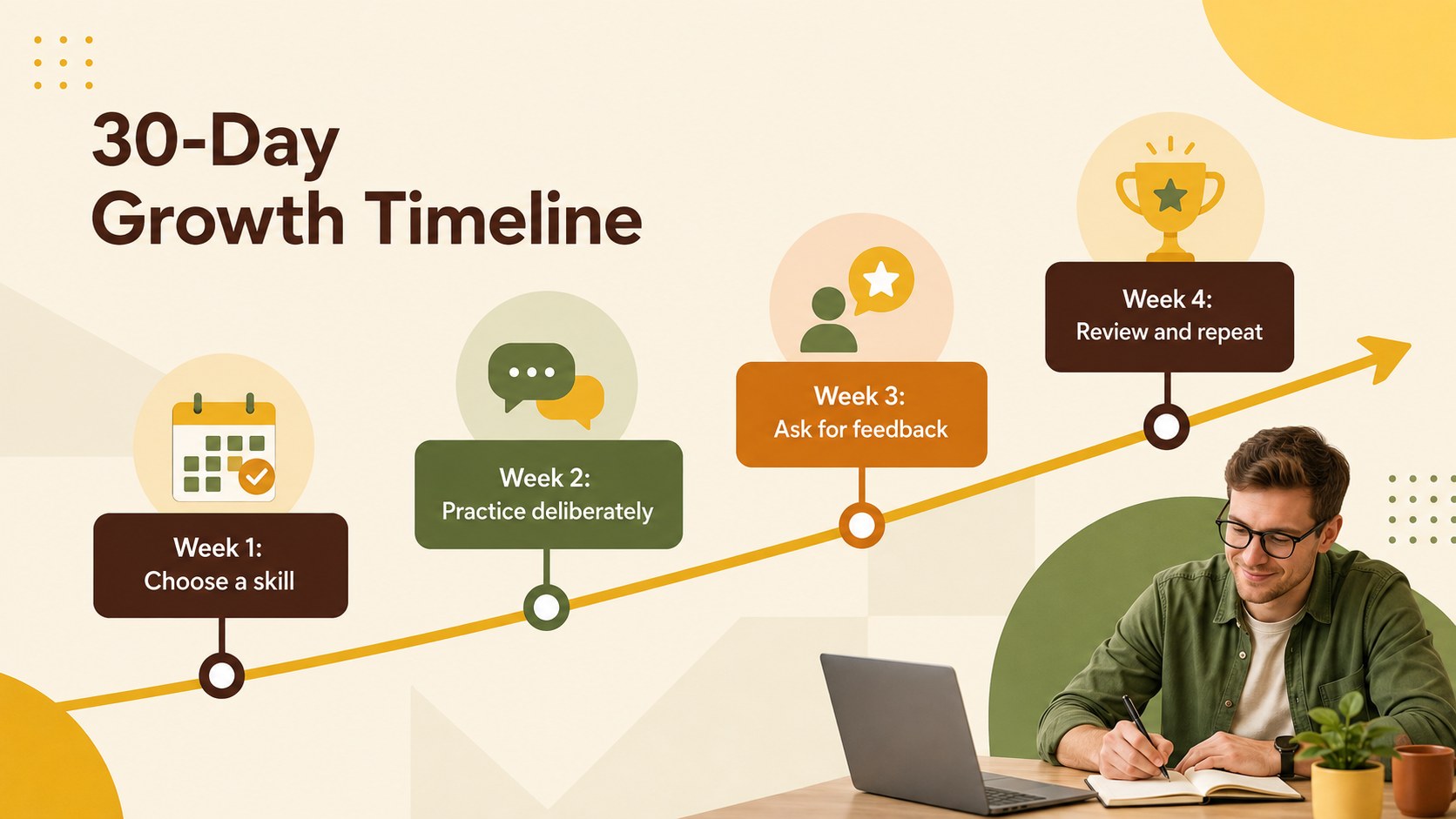 Professional Skills Workshop Slide Deck presentation template, slide 14
